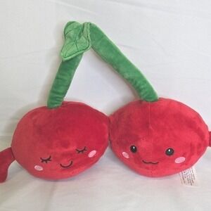 Walgreens Hug Me Cherries Food Plush, 15"‎